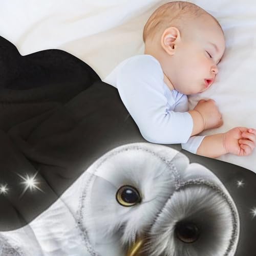 Couverture de salon oiseau : jeté de canapé doux pour vos soirées
