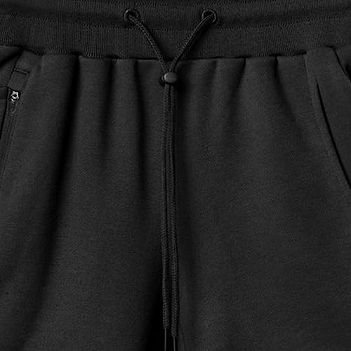 JEShifangjiusu Men's Fitness Quick-Drying Shorts Playing Basketball Training Shorts Solid Color Straight Jogging Shorts3