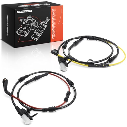 Frankberg 2x Brake Pad Wear Sensor Brake Pad Wear Indicator Front and Rear Compatible with Discovery V/V Van L462 2016-Today R.a.n.g.e R.o.v.e.r IV/Sport L405 L494 2012-Today