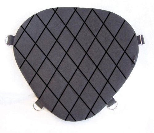 Motorcycle Gel Pad Seat Cushion for Suzuki Boulevard C50 (VL800 Volusia) Driver