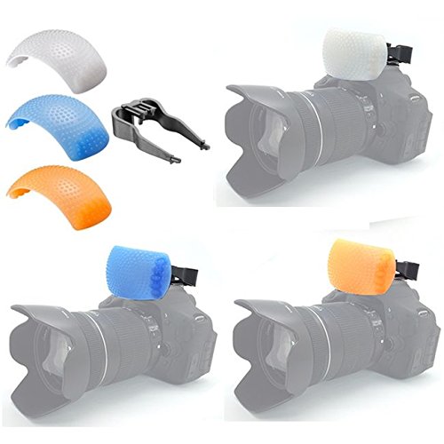 Difusor para Flash Popup - 3 color - LS20