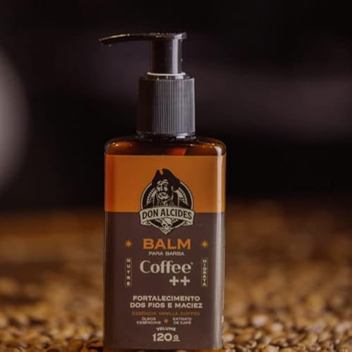 Don Alcides, 4x Balm Barba Negra Lemon Coffee Peaky Blinders Don Alcides