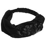 KAILIKETIY 秋冬用広ヘアバンド きれいめデザイン 髪隠し効果 グレー髪カバー レディースファッション 柔らかく快適な着用感 ヘアスルキープに