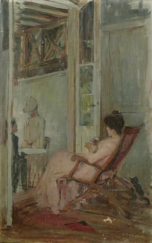 Cuadro clasico Maria de John William Waterhouse pintura famosa con alta definicion para pared