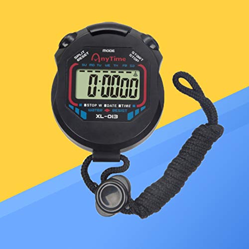 Cronômetro De Intervalo Cronômetro De Fitness Esportivo Cronômetro Digital Cronógrafo Lcd Portátil C