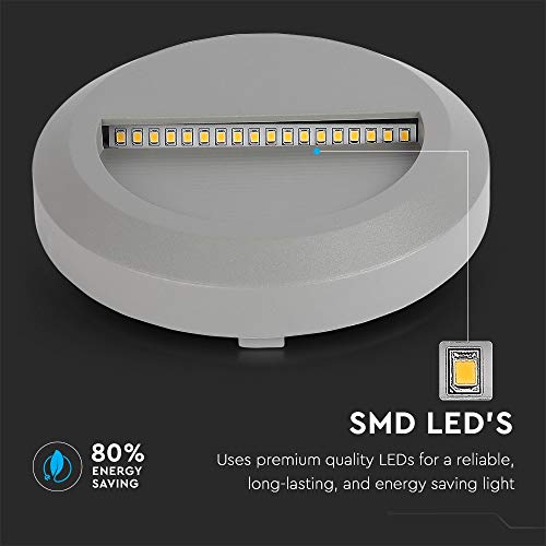 Lampada Applique LED Smd Parete Segnapasso 2W