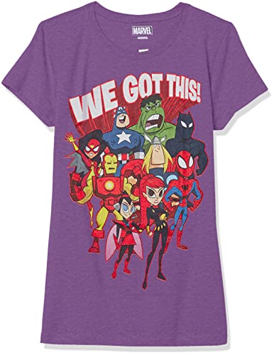 Marvel Girl's We Got This T-Shirt