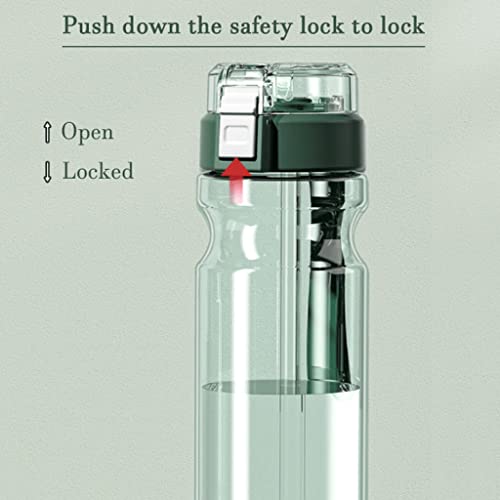 Garrafa de água com canudo (700ml/24oz,500ml/17oz) Garrafa de Água Infantil Bonita Garrafa de Água d