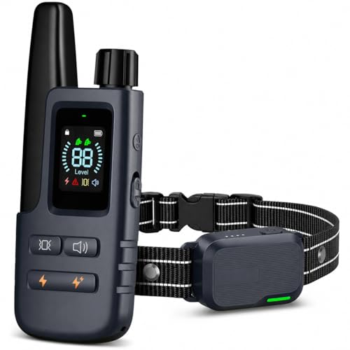 HapTop Shock Collar for Dogs 4200ft with Remote & Modes