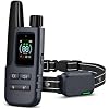 Shock Collar for Dogs – 4200ft Dog Training Collar with Remote, Rechargeable Electric Ecollar for Small Medium Large Dogs with Beep, Vibration, Safe Shock Modes (Deep Blue)