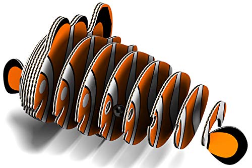 Eugy Clownfish 3D Puzzle, 16 Piece Eco-Friendly Educational Learning Puzzles For Kids 6+ #TOP4