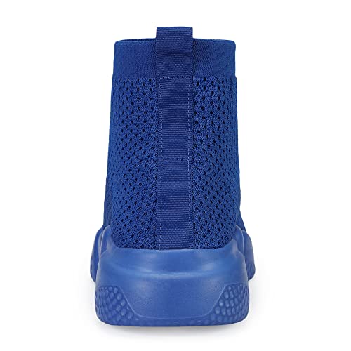 Image of Casbeam Men's Running Knit Comfortable Lightweight Breathable Casual Sports Shoes Fashion Sneakers Slip-On Walking Shoes