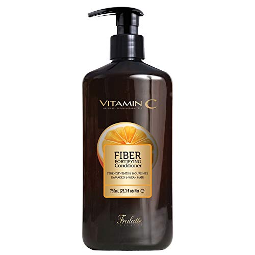 Vitamin C Fortifying Conditioner Strengthens and Nourishes Dry & Damaged Hair 750ml / 25.3 fl.oz.
