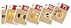 Mixlore – Chip-Paket – Gesellschaftsspiel, ideal für Spaß mit der Familie oder Freunden am Abend – für 2 bis 5 Spieler – Gesellschaftsspiel – ab 8 Jahren