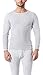 Timone Maglia Intima Uomo Lunga TISZ004 (Grigio, M)