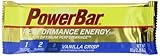 PowerBar Performance Energy Bar, Vanilla Crisp, 2.29 Ounce Bar (Pack of 12)
