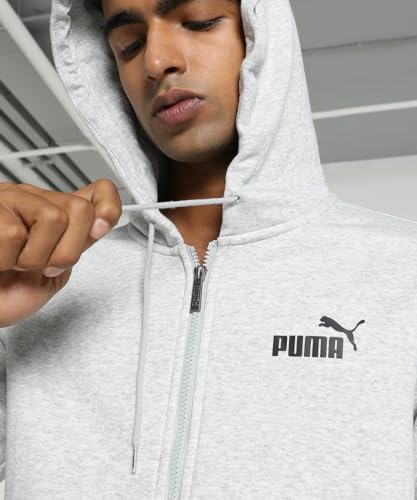 Image of PUMA Cotton Men Hooded Neck Jacket