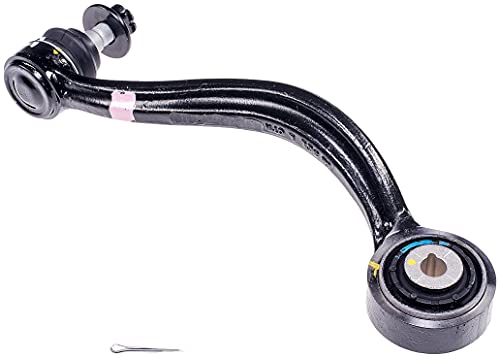 Dorman 526-343 Front Driver Side Upper Forward Suspension Control Arm and Ball Joint Assembly Compatible with Select Genesis/Hyundai Models