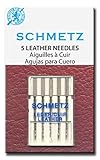 25 Schmetz Leather Needles 130/705 H LL Size 70/10