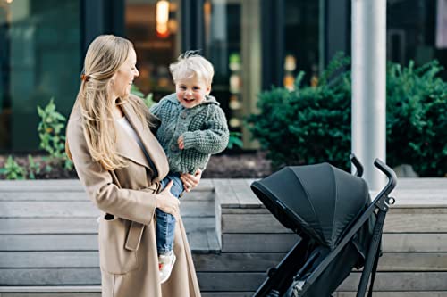 G-Luxe Stroller – Jake (Charcoal/Carbon) #TOP6