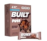 BUILT BARS BROWNIE BATTER PUFF 4 CT