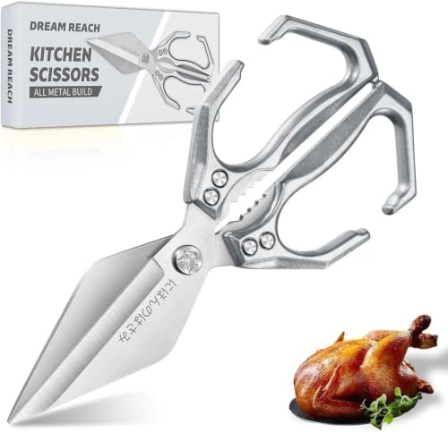 Dream Reach Heavy Duty Poultry Shears With Japanese High-Carbon Steel
