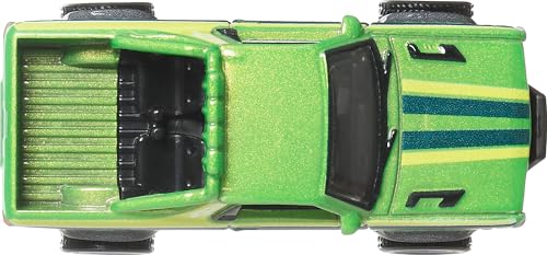 Image of Hot Wheels Premium HW Off Road 1:64 Subaru Brat Car Calture for 3 Years & Above 3 /5 (Green)