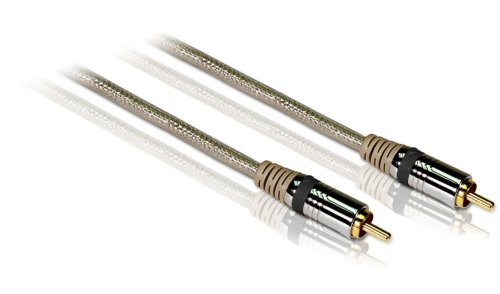 Câble de caisson de basses Philips blindé de 3,7 m assurant des graves purs