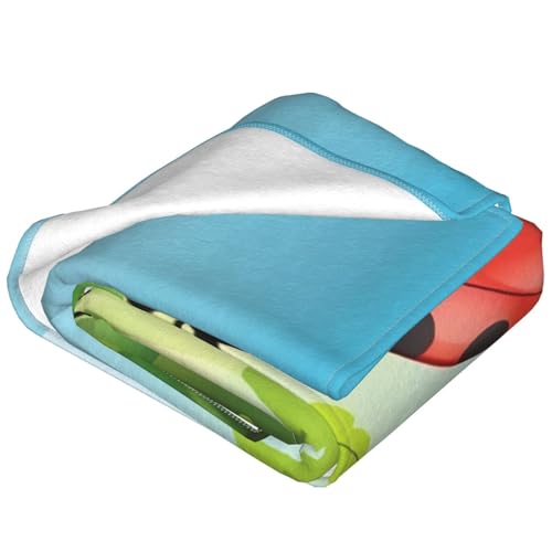 Couverture en micro polaire pour maison chambre canapé et bureau