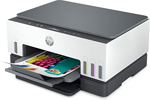 HP Smart Tank 670 All-in-One Auto Duplex WiFi Integrated Ink Tank Colour Printer, Scanner, Copier- High Capacity Tank with Automatic Ink Sensor, Multicolor view 2