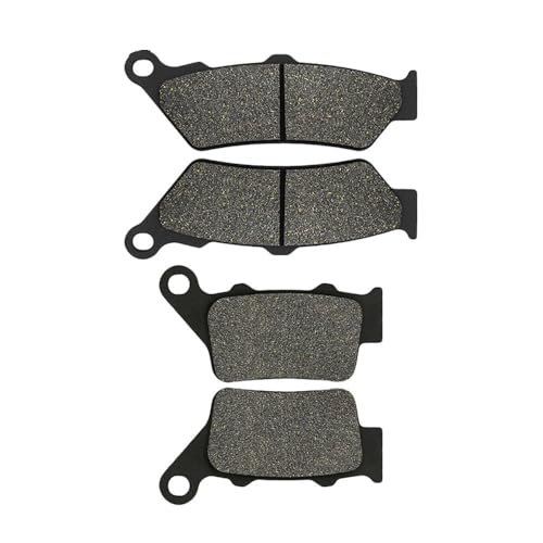 Plaquettes de frein arrière pour moto Honda CB500 NX650 et Yamaha XT660R