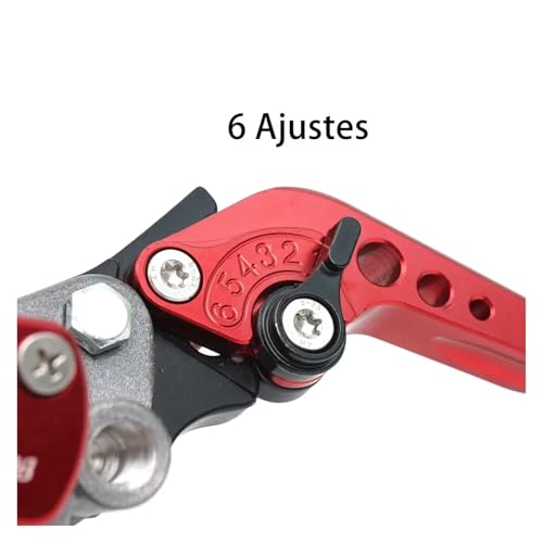 Maître-cylindre 22 mm avec levier de frein droit vert pour une commande hydraulique fluide - 5