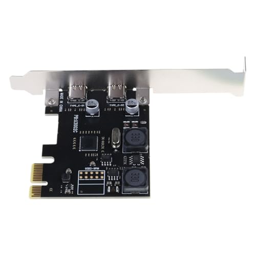 Tarjeta Speed Type C Express para escritorio con alimentacion PCIe USB y UASP