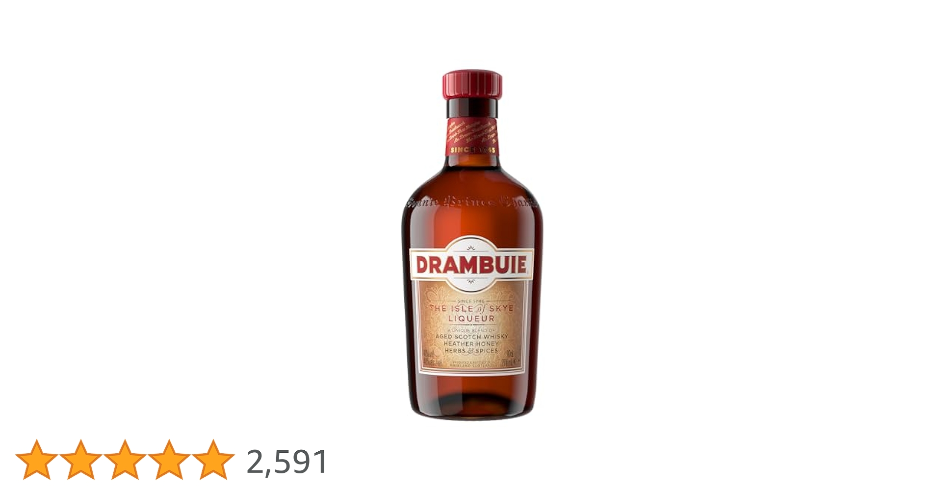 Drambuie The Isle of Skye Liqueur, 700 ml : Amazon.sg: Grocery