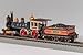 Bachmann Industries 4-4-0 American Steam DCC Ready Union Pacific #119 with Wood Load Locomotive (HO Scale)