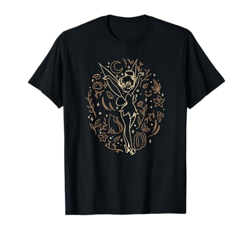 T-shirt Tinkerbell Disney parfait pour vos soirées automnales d'Halloween