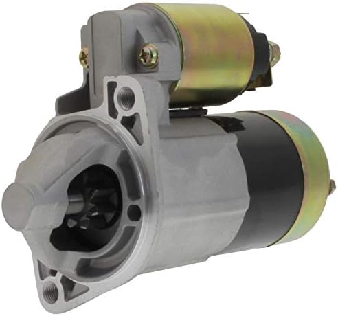 New Starter Compatible with Kia Magentis / Optima, Hyundai Santa Fe / Sonata 2.4L Engines 99 00 01 02 03 04 05 06 Replaces M60081 TM000A13701 36100-38050 36100-38050RU 336-1699 336-1732 336-1998