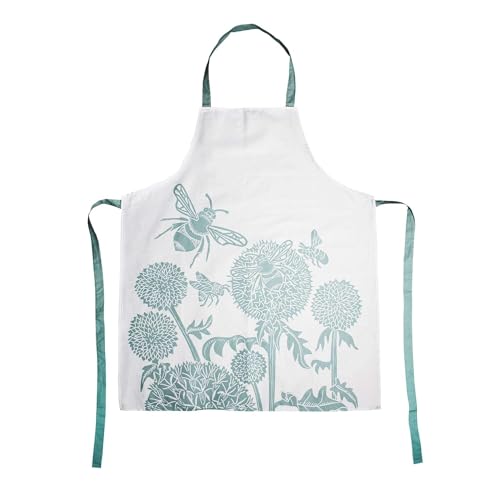 Tablier de cuisine imperméable aux taches en coton lavable Kate Heiss