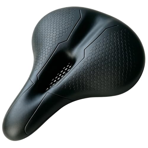 Ascent Bike Saddle - Ascent Saddle 2.0 Original Bicycle Seat for Men & Women (Comfort+)