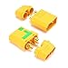 FLY RC 5 Pairs Amass XT90S XT90-S XT90 Connector Anti-Spark Male Female Motor Adapter for Battery ESC and Charger Lead for RC Car Truck