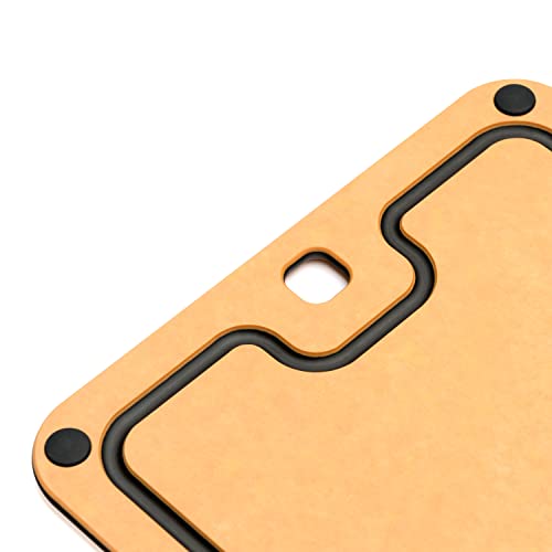 Tabla de cortar rectangular Cuisipro 12x9 pulgadas miniatura 6