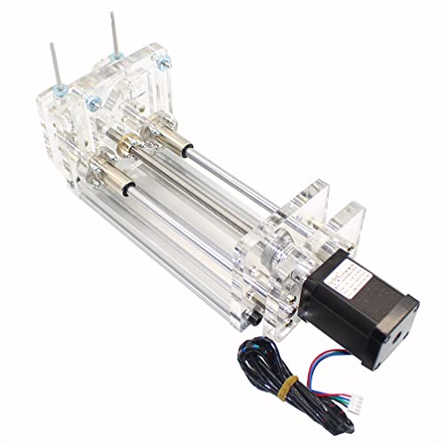 iDili Desktop Injection Pump Syringe propeller Laboratory Micro Pump Glue dispenser 1ml~150ml 110V-220V (Only The machine)