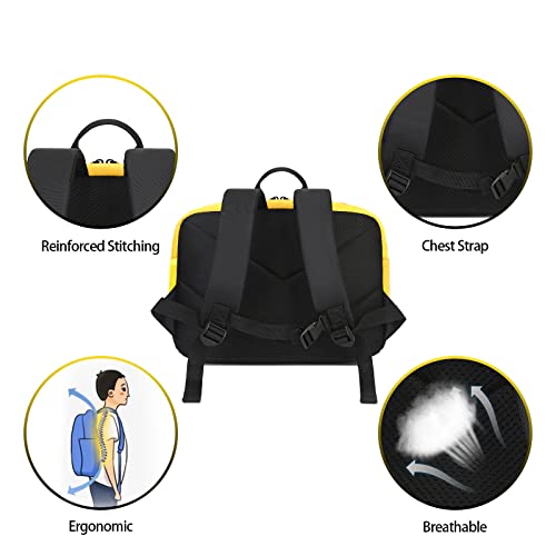 Btoop Toddler Backpack For Boys Waterproof 3D Cute Kids Backpack Preschool School Bag Nursery Daycare Kindergarten #TOP6