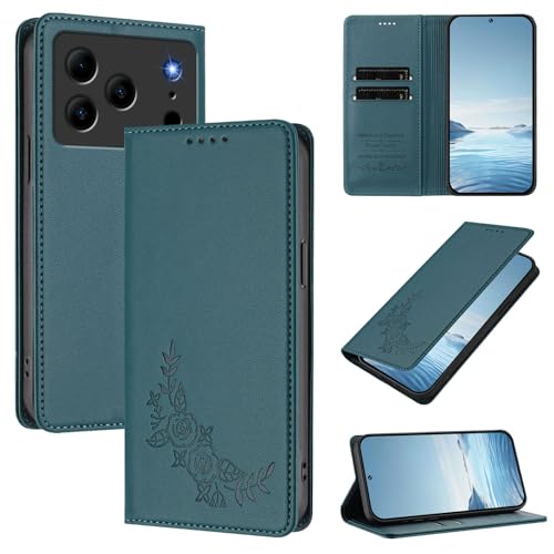 �X�}�z�P�[�X �Ή��@�� for Doogee Note 56 (Pro) / Note 56 Plus �yRFID�u���b�N�z�y�J�[�h�z���_�[�t�����z �}�O�l�b�g�J�� �X�^���h�@�\�t���z�X�}�z�P�[�X Green