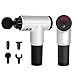 Produktbild CRYPIN Massagepistole, Massage Gun Für Nacken Schulter Rücken Muskel Massagegerät Elektronische Mit 4 Massageköpfen Und 6 Geschwindigkeiten Vibrationsgerät Muskel
