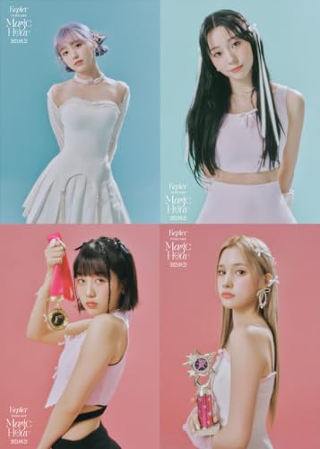 KEP1ER [MAGIC HOUR] 5th Mini Album (SUNKISSED Ver. +First Press Folded Poster) K-POP SEALED – vue 6