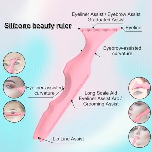 Herramienta Multifuncional de Silicona para Delineador 2pzs miniatura 5
