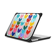 Clear Polka Daubs Hearts