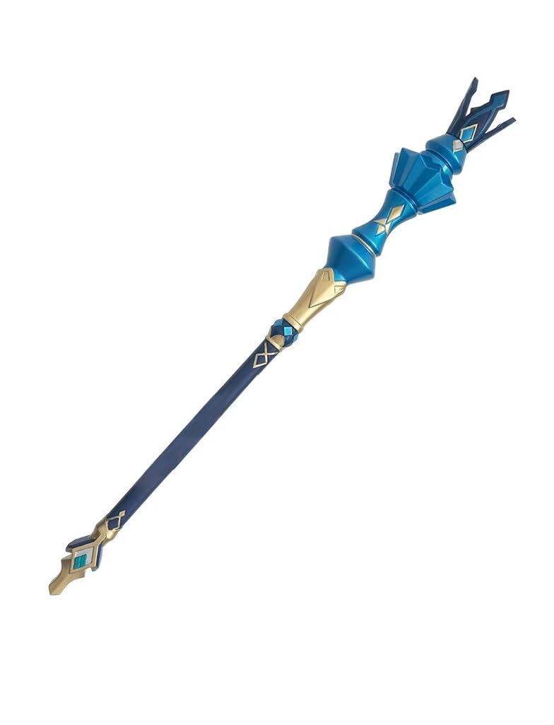Amazon.co.jp: ケリュドラ 杖 法杖 武器 コスプレ道具 装備品 お盆