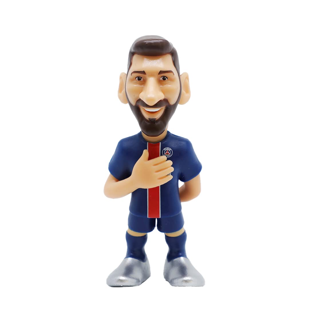 MINIX Figura 7 Cms Lionel Messi PSG : Amazon.es: Juguetes y juegos